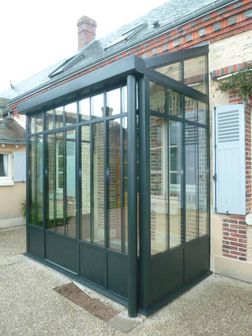 verriere veranda aluminium