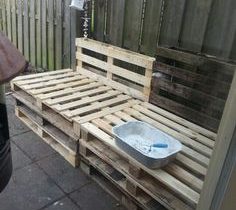 veranda loungebank