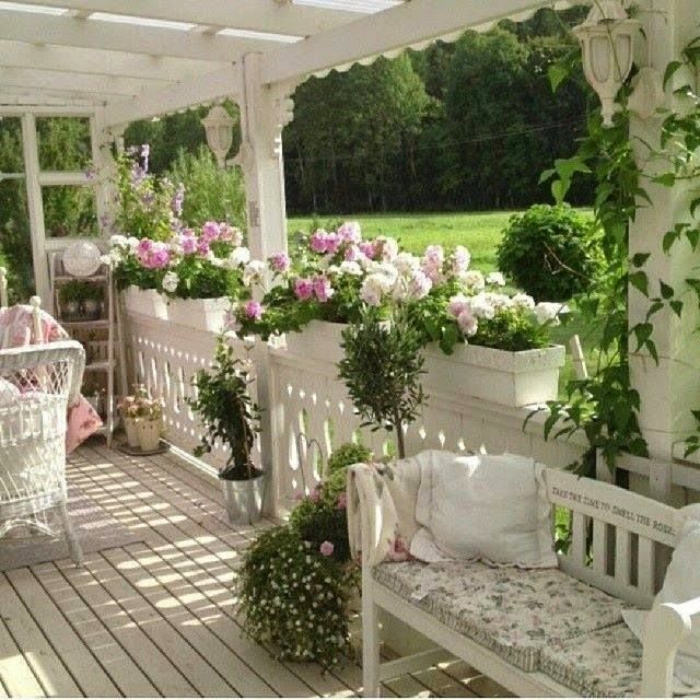 deco veranda shabby