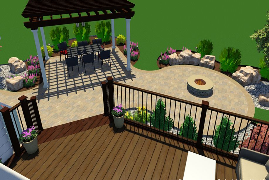 veranda deck design software