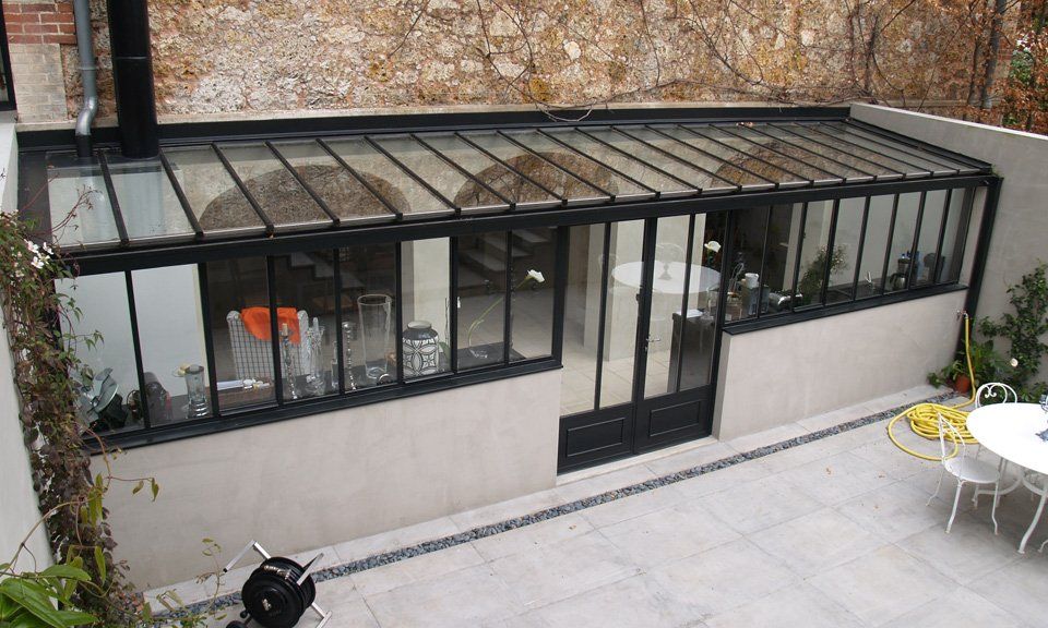 deco vitres veranda