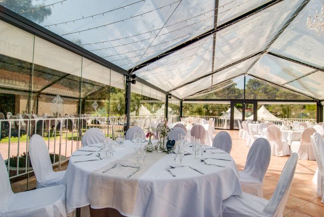 veranda dans le sud de la france