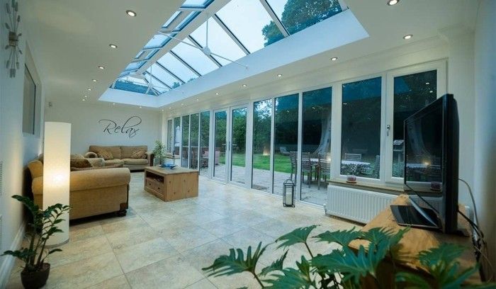 veranda salon moderne