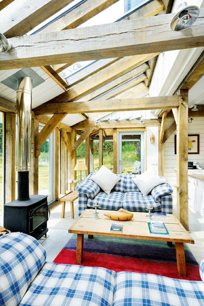isolation veranda bois