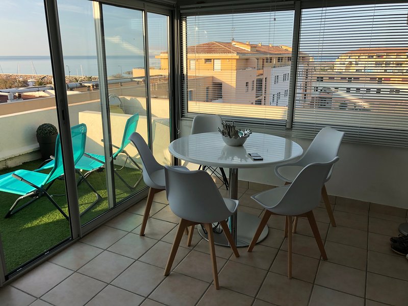 veranda appartement