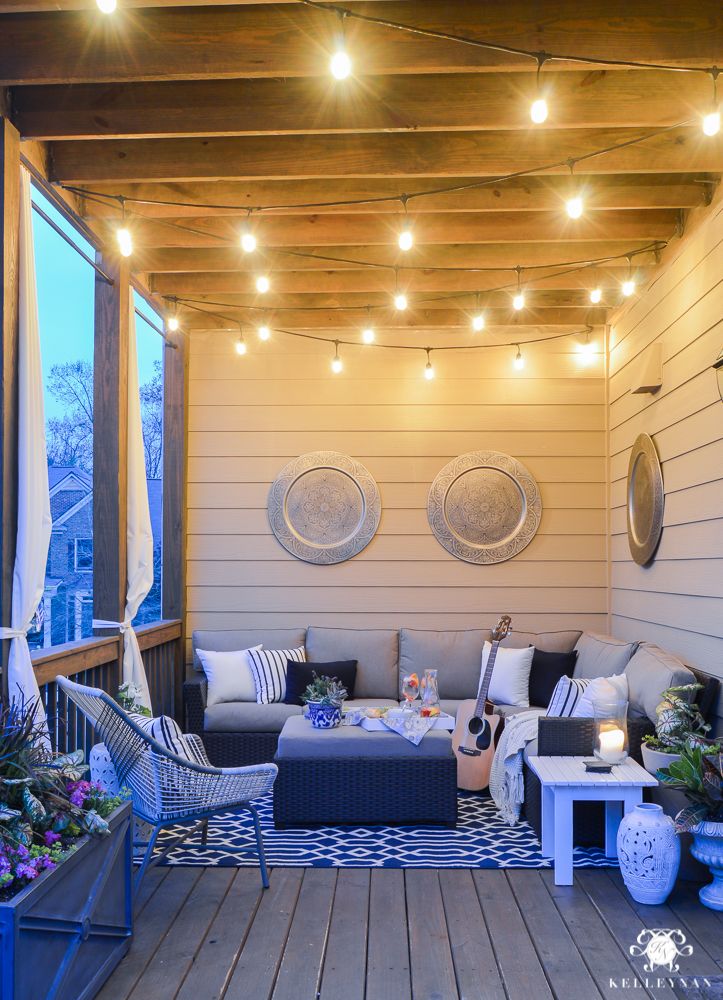 outdoor veranda lights