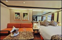 jacuzzi sea view veranda