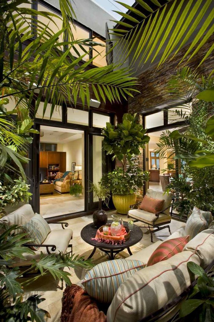 veranda interieur design