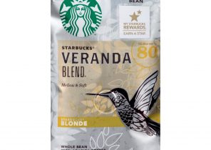 starbucks veranda blend hummingbird