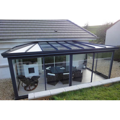 prix veranda pvc en kit