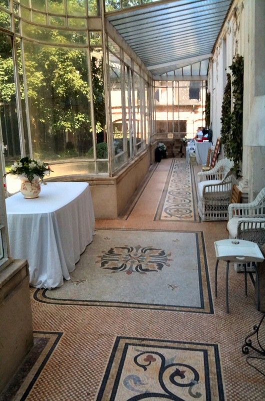 veranda maison maitre