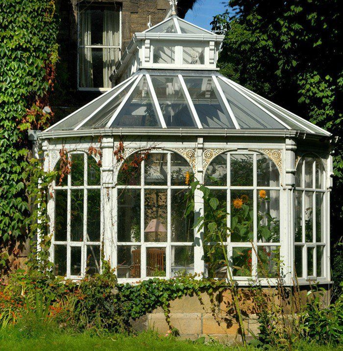 veranda victorienne ancienne