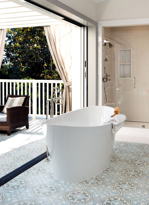 veranda noir design