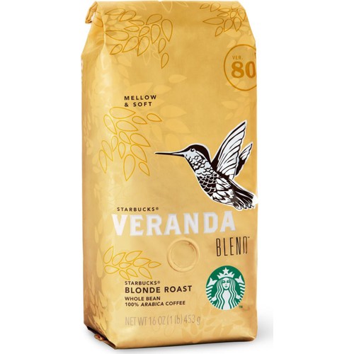 starbucks veranda blend fiyat