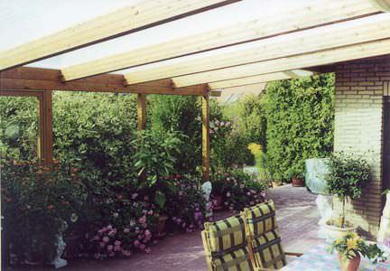 veranda en lamellÃ© collÃ©