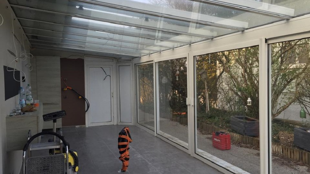 repeindre veranda alu