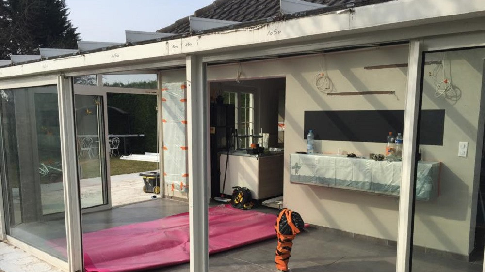 repeindre une veranda en bois