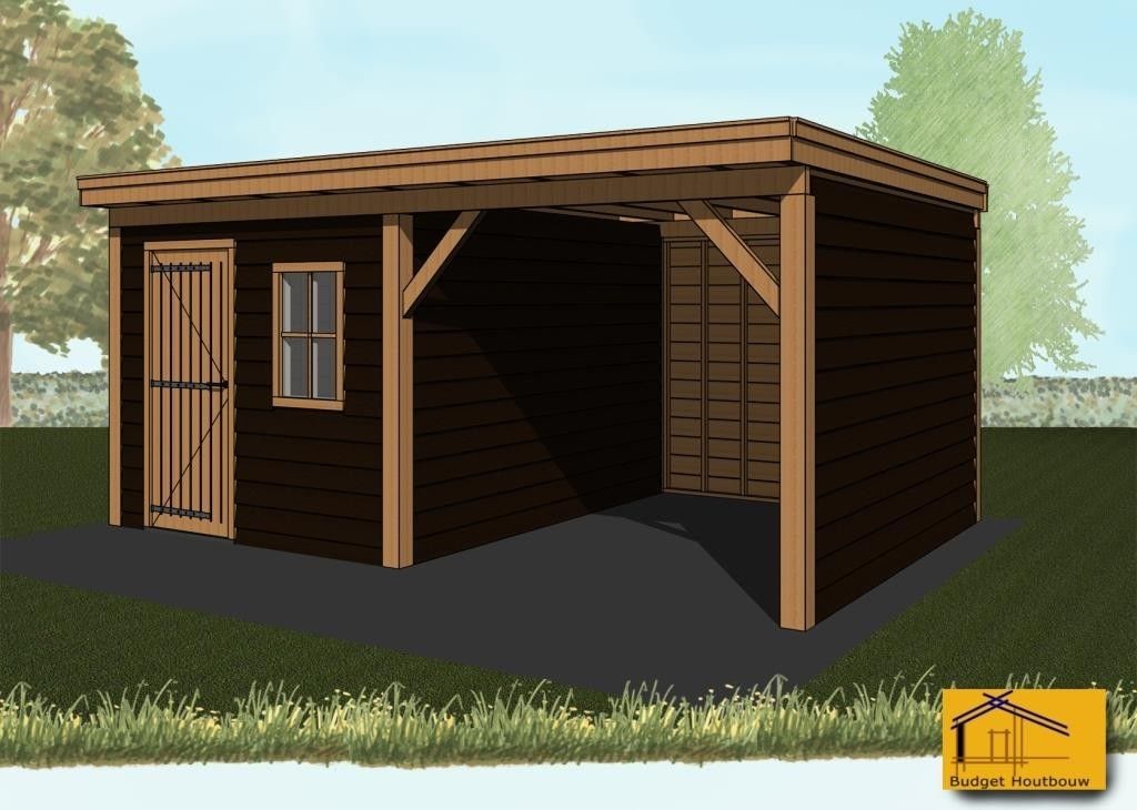 veranda met garage