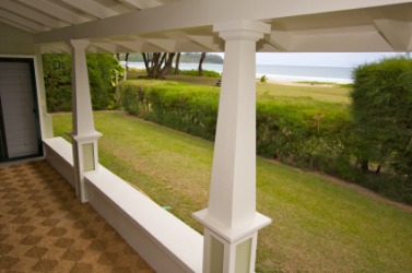 veranda literature definition