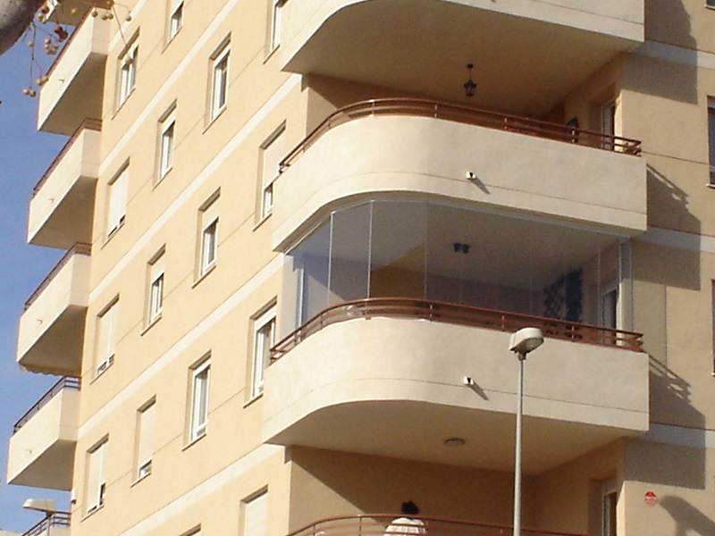veranda amovible balcon
