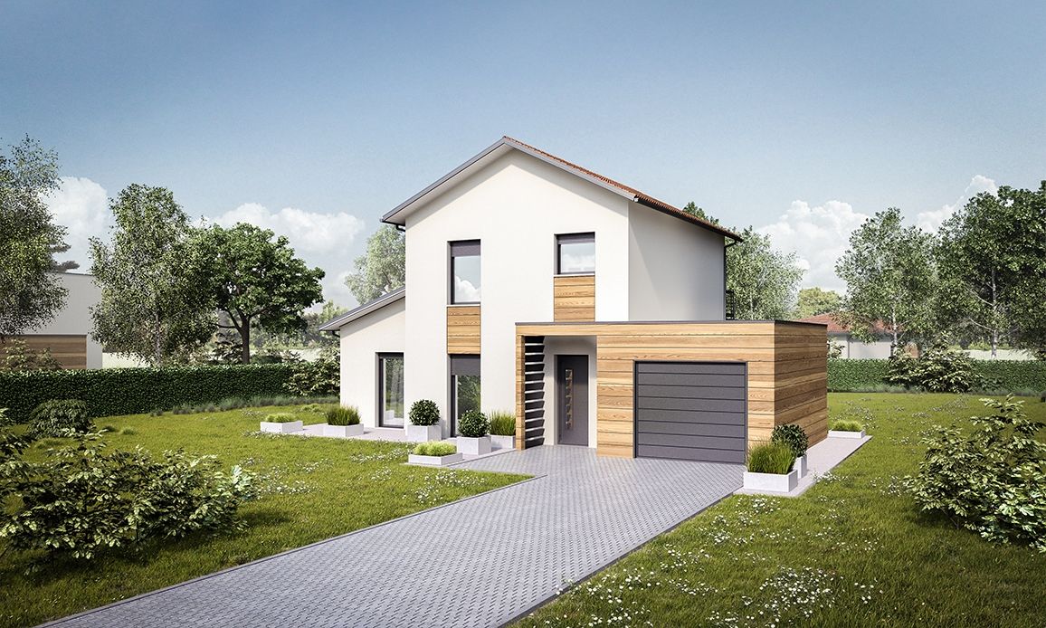 veranda entre maison et garage