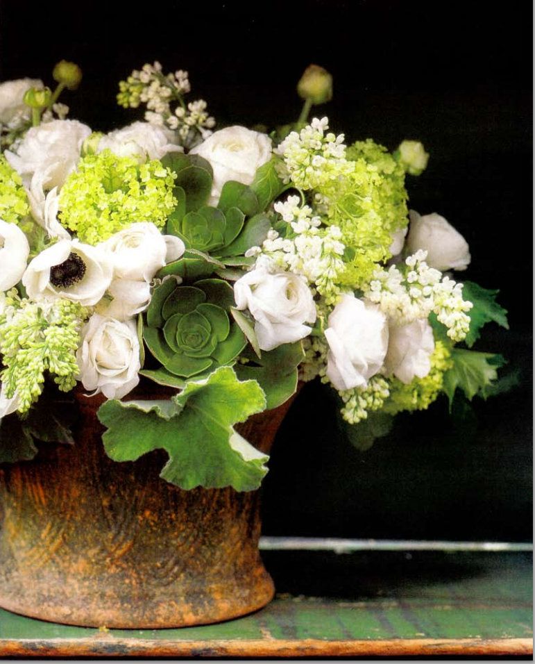 veranda magazine floral arrangements