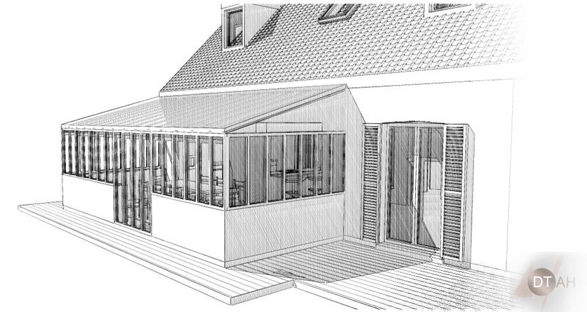 declaration de veranda