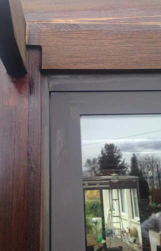 peindre une veranda en bois