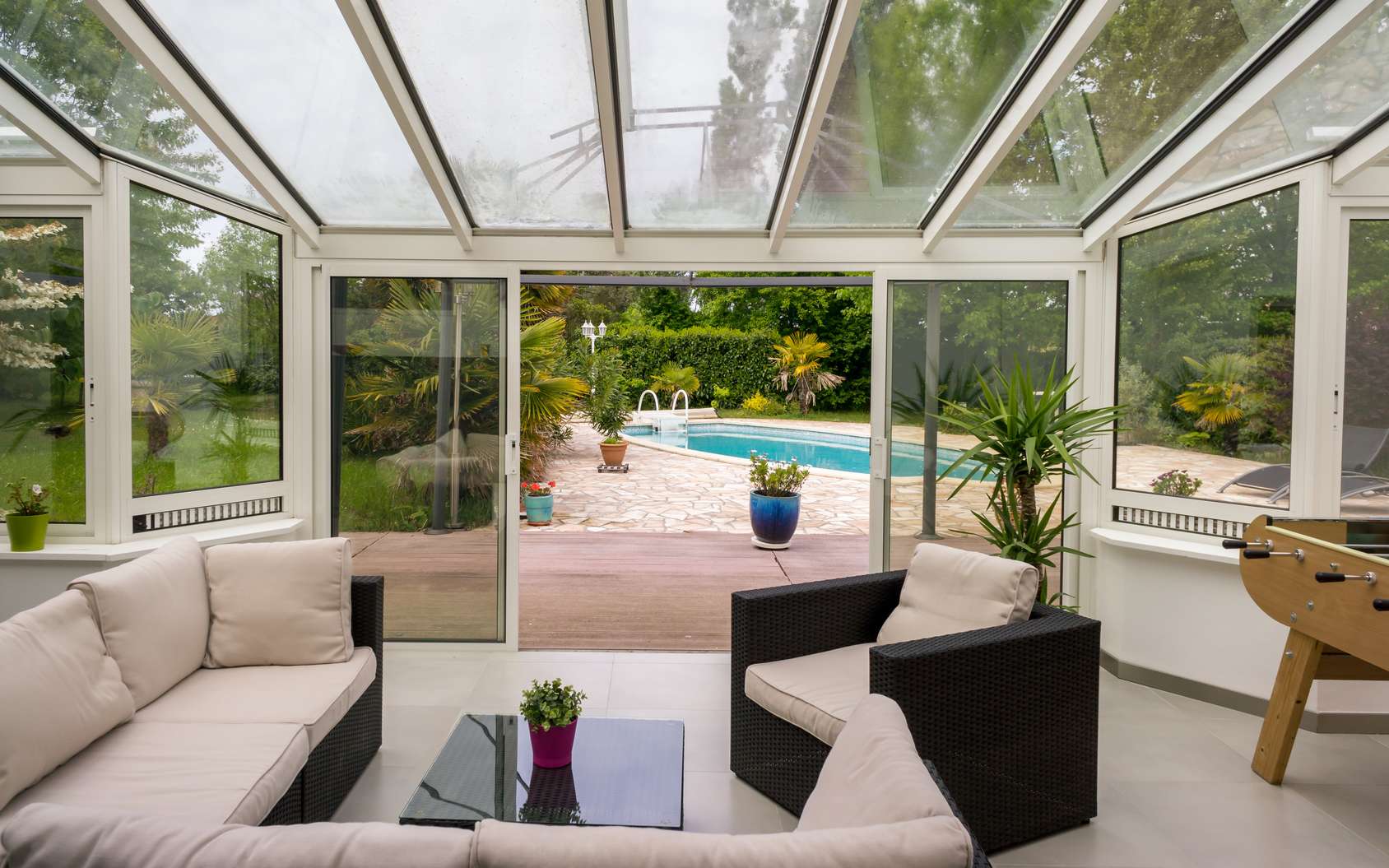 veranda vitre