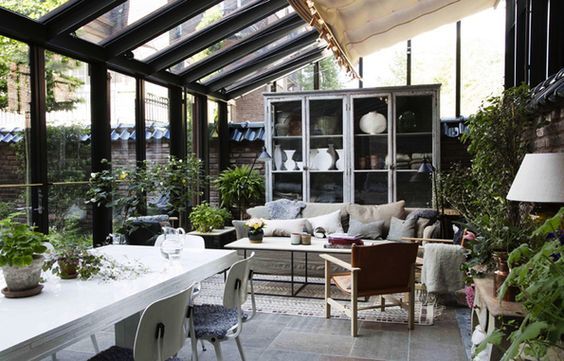 salon d'hiver veranda