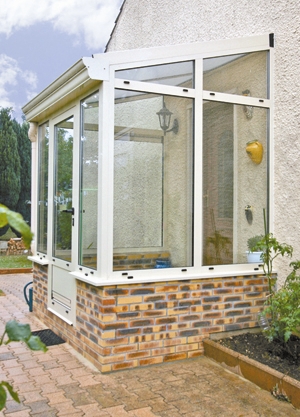 mini veranda d'entrÃ©e