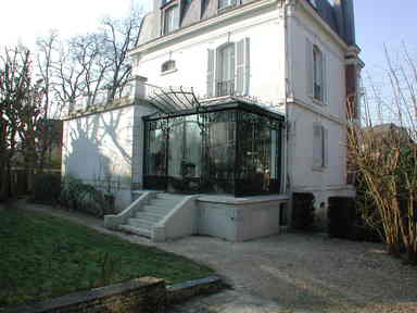 veranda maison anglaise