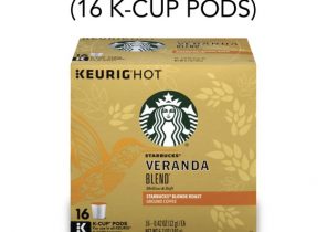 veranda blend k cups calories