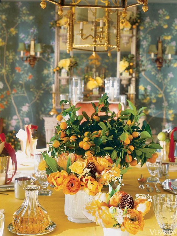veranda magazine thanksgiving