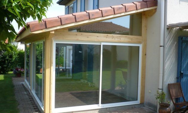 veranda ouverte en kit