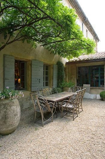 idee veranda entree