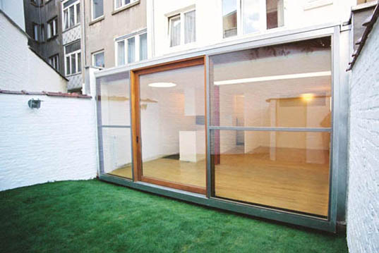 veranda pour maison mitoyenne