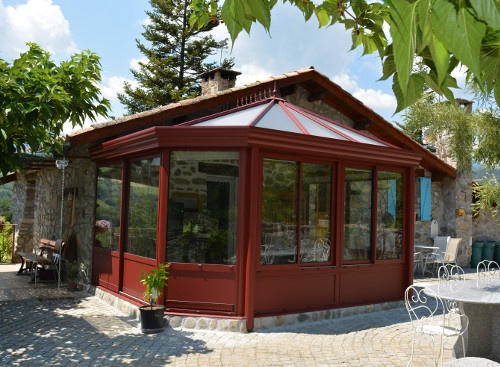 veranda hautes alpes