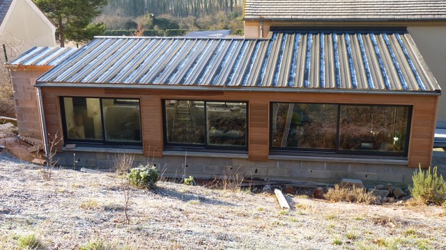 veranda bac acier