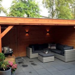veranda zelf bouwen