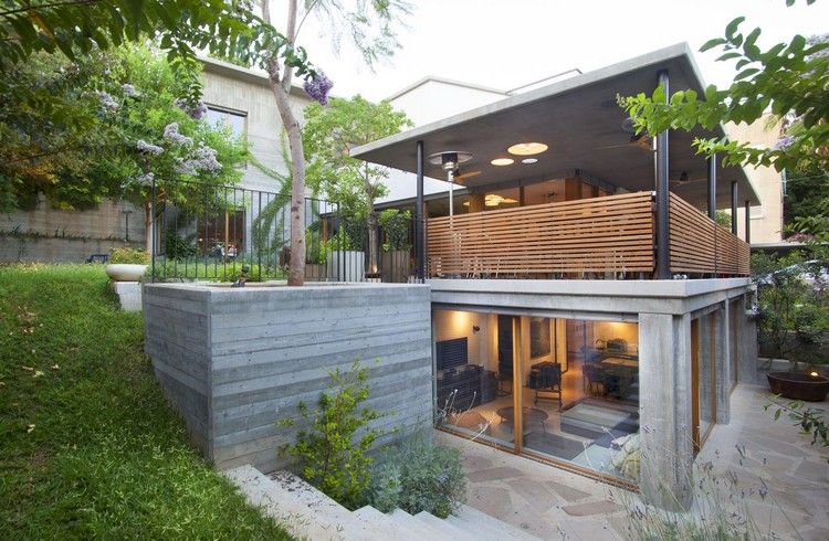 veranda beton