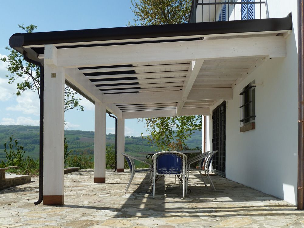 veranda in legno online