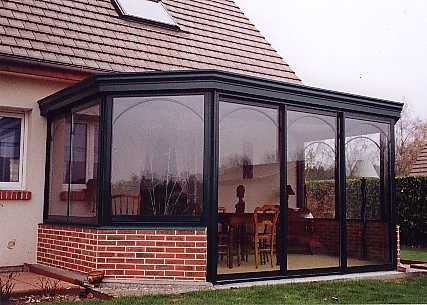 modele de veranda en brique
