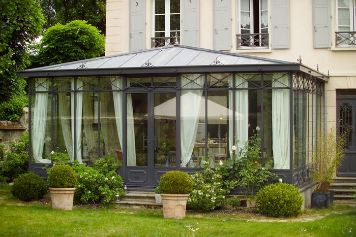 veranda type verriere