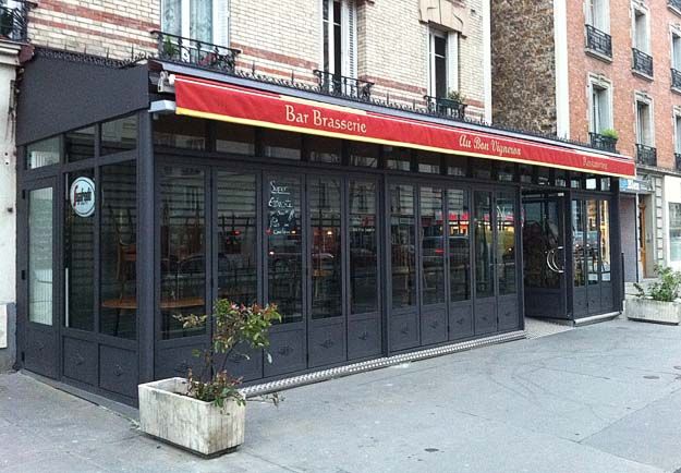 fabricant veranda pour restaurant