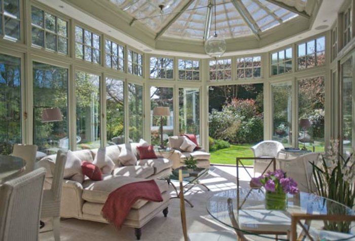 deco de veranda tables et chaises