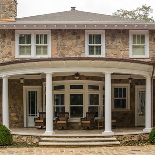 veranda pillar design