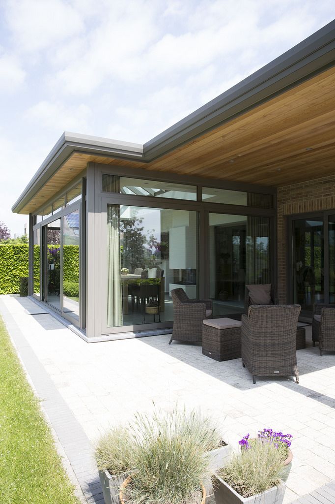 veranda met pergola