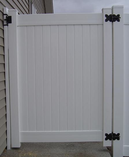 veranda vinyl fence at home depot