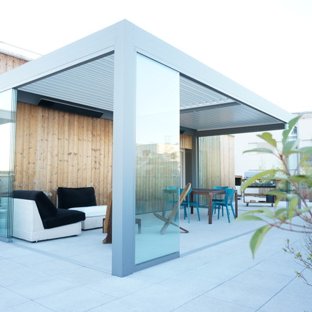 veranda design moderne